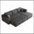 DARK GREY Fabric est en rupture de stock
