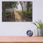 Art mural en métal luxueux «Beach Access» par Danny Head, 16 po x 12 po-114971867