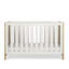 Nika Cot Bed - Oak & White