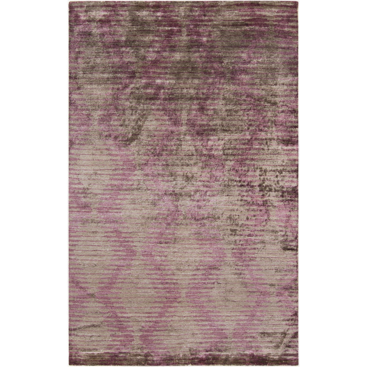 Elihu Viscose Abstract Indoor Rug