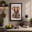 Elephant Family Boho - Print-136779214-136779210