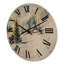 Petite horloge murale en bois-63901880