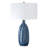Mercer41 Gariella Blue Table Lamp