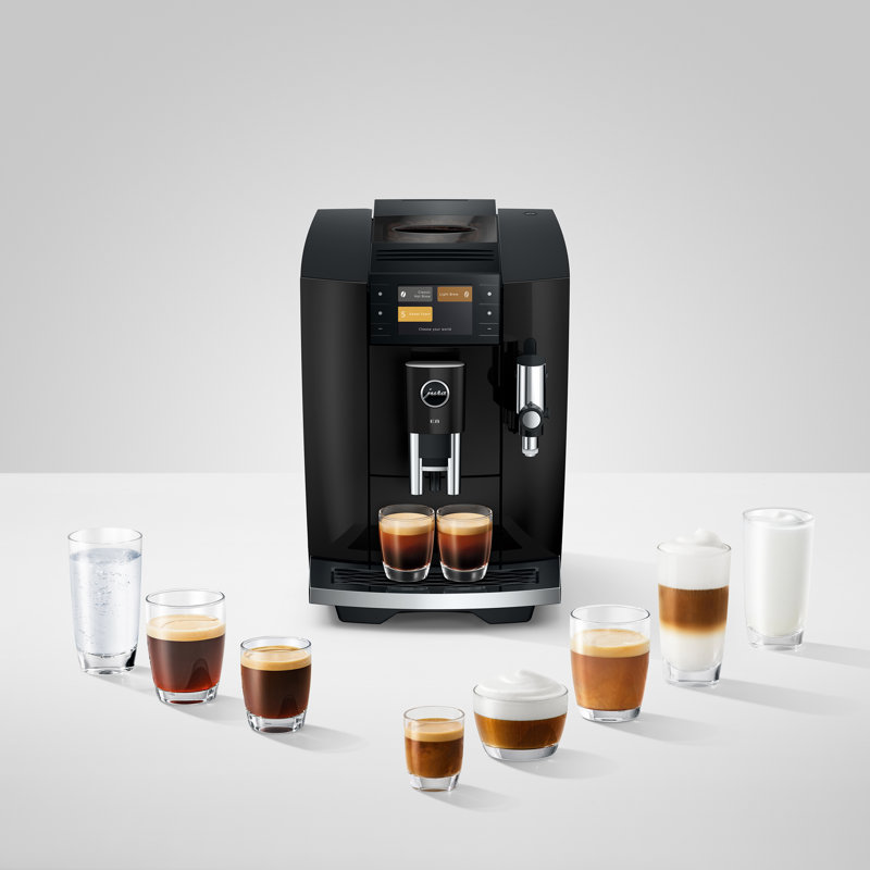 E8 Piano Black, Black