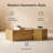 Nesting Coffee Table Set of 2