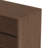 Carwell 47'' Mid-Century Modern Walnut Solid Wood 6-Drawer Storage Fluted Dresser Sideboard