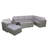  Black Corner Modular Set-1503208601-1503208598