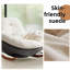 Chaise berçante moderne rembourrée
