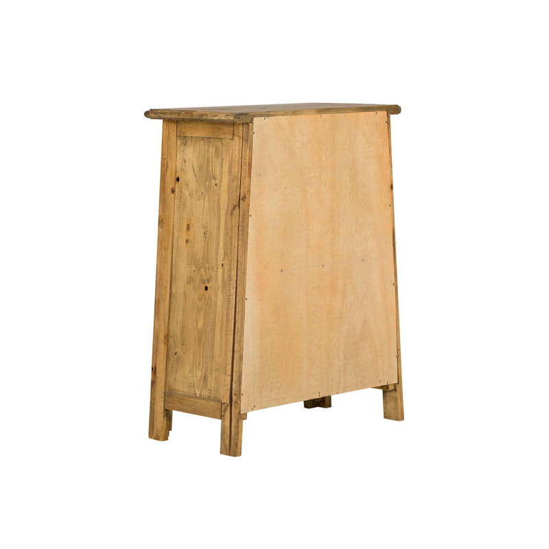Saulsbury Solid Wood Freestanding Bathroom Cabinet