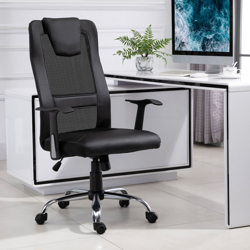 Fauteuil président Stanton, Noir, noir, noir, noir