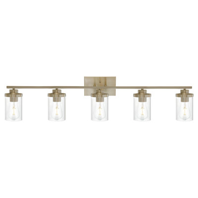 Charlbury 5 - Light Dimmable Vanity Light