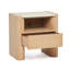Arden 1 - Drawer Solid Wood Nightstand