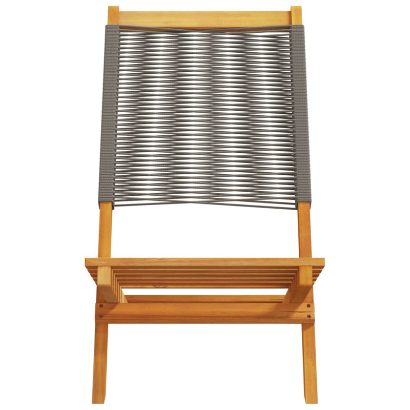 Folding Chair, Grey