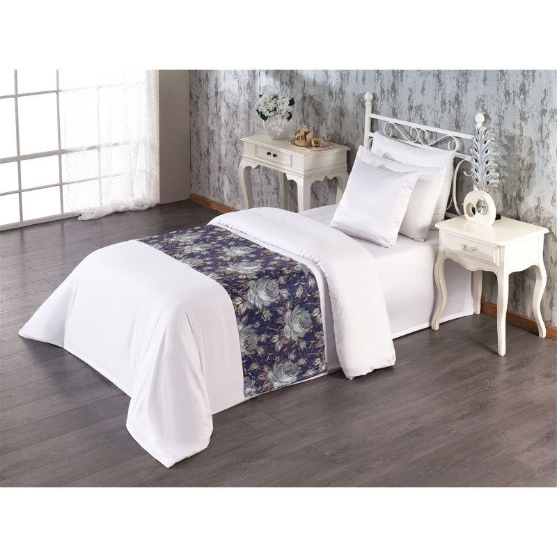 Foulard de lit Ambesonne, Lit simple