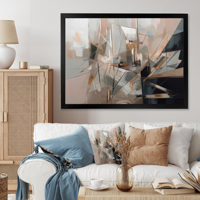 " Essence Of Abstract Cubism II "