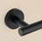 3-Piece Matte Black Bathroom Hardware Set, Towel Bar, Robe Hook & Toilet Paper Holder