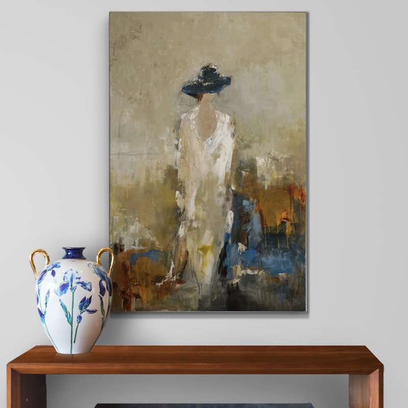 «Elegant Moment I», reproduction sur toile tendue, H 27 po x l 18 po x P 1 po