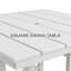 Table de salle à manger 1 pièce-486293794