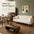 74 Inch Foldable Sleeper Sofa-1342876149
