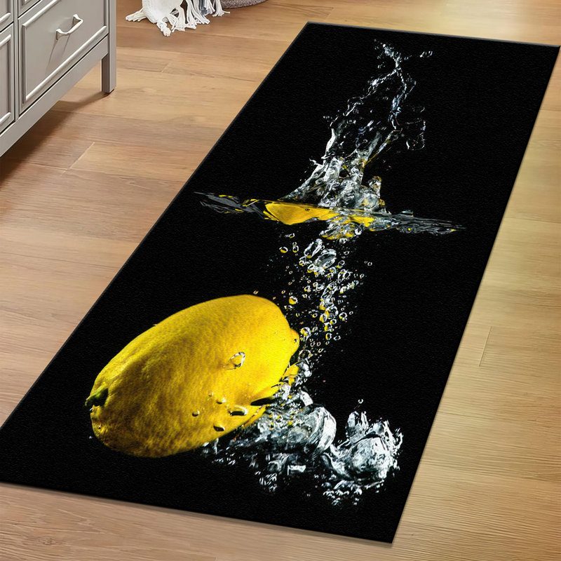 Soft Non-Woven Decorative Rug with Intricate Floral Design and Multicolored Pattern for Stylish Home and Office Interiors