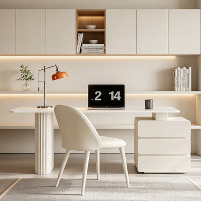 Simple and modern rectangular table