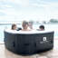 RELXTIME Polyvinyl Chloride (PVC) Round Inflatable Hot Tub