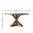 Vintage Style Round Solid Wood Dining Table-663026645