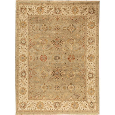 Wool Oriental Area Rug
