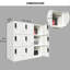 Metal 90cm Storage Cabinet