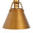 Lateefah Iron Armed Sconce
