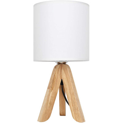 Seren Wood Table Lamp