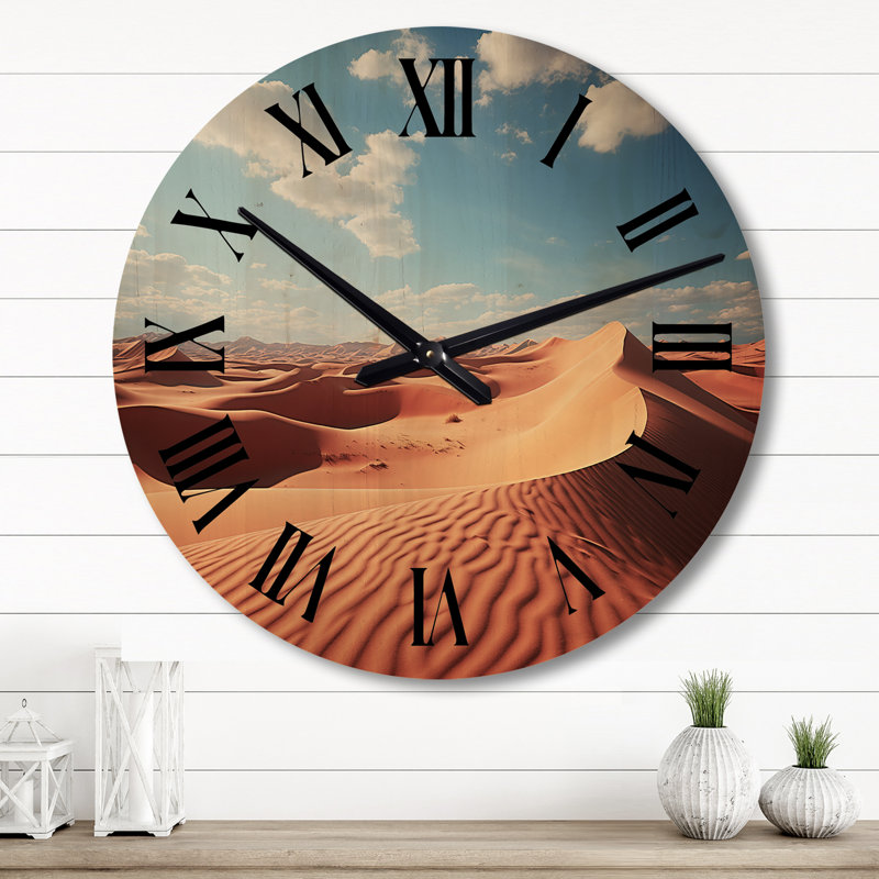 Horloge murale Mariuccio, Grand
