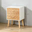 40cm W Plywood / Laminate Board Bedside Table