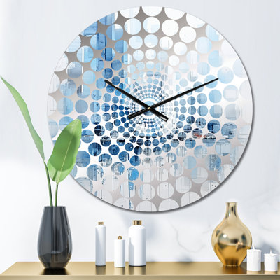 Horloge murale Seule - gratte-ciel