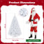 Artificial Spruce Cashmere Christmas Tree-1547095046
