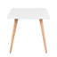 Mowgli Solid Wood Base Dining Table