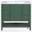 Meuble-lavabo simple 36 po avec comptoir-1259432131