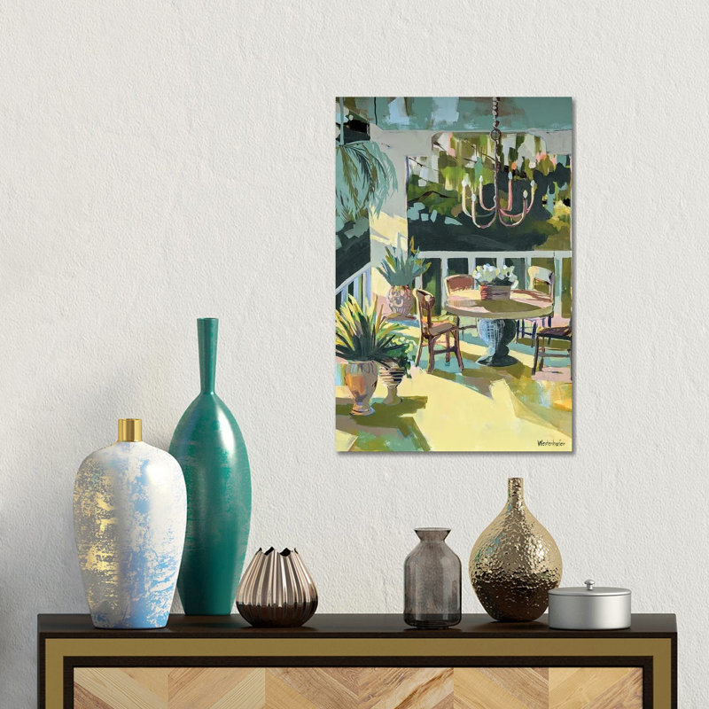 Louisiana 1 Piece Wall Art on Canvas, 45.72 cm H x 30.48 cm W x 1.905 cm D, Does Not Apply