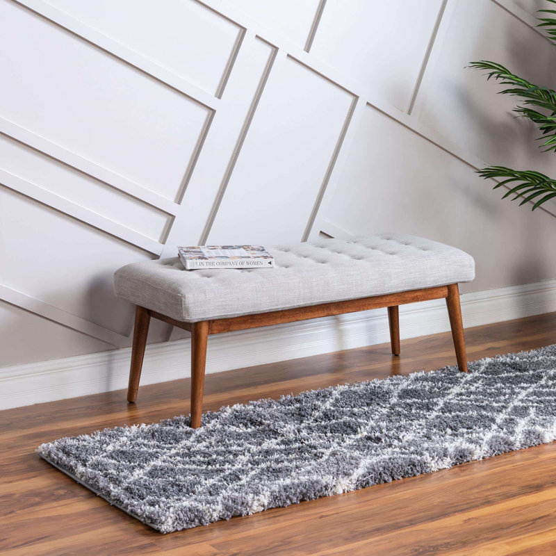 Striped Indoor Rug, Runner 2'7" x 13'1"
