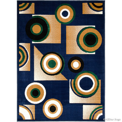 Performance Geometric Indoor Rug