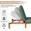 Chaise longue d'extérieur 76,3 po Donnie-1995703383