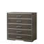 Commode à finition chêne gris