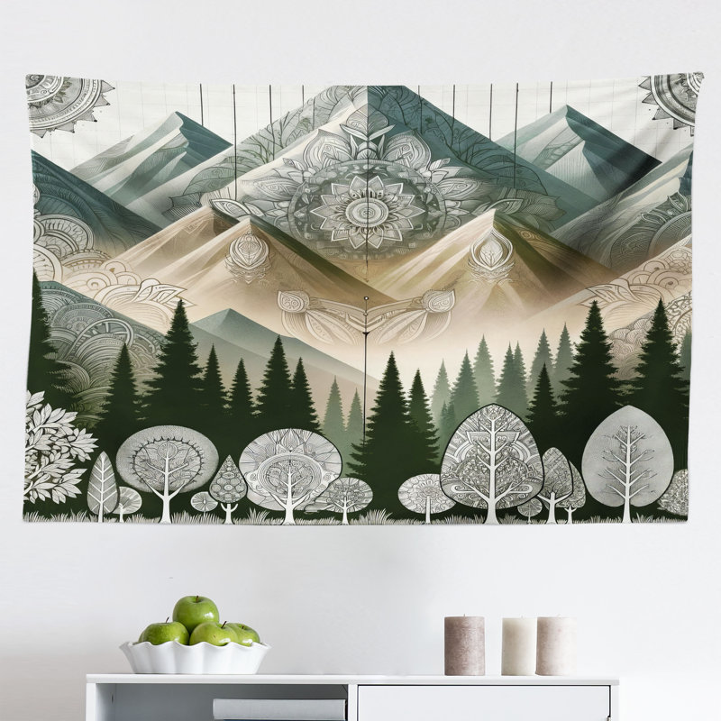 Microfiber Tapestry, 23" H x 28" W