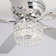 Caenas 52'' Ceiling Fan with Light Kit
