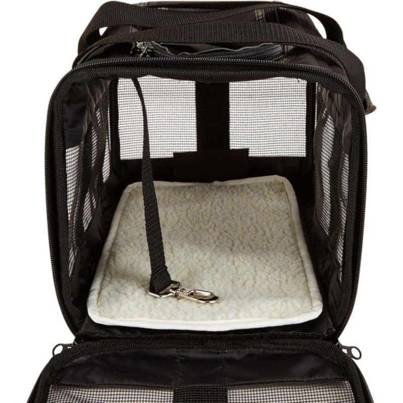 Soft-sided Mesh Pet Travel Carrier