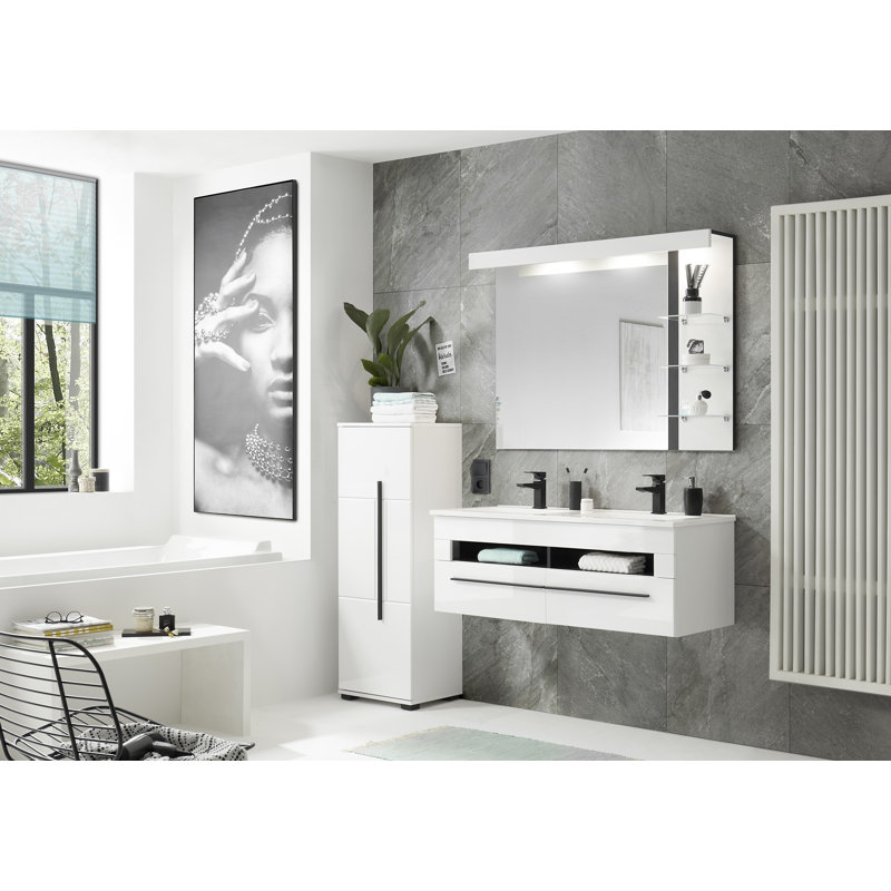 Gawain Bathroom Storage Furniture Set