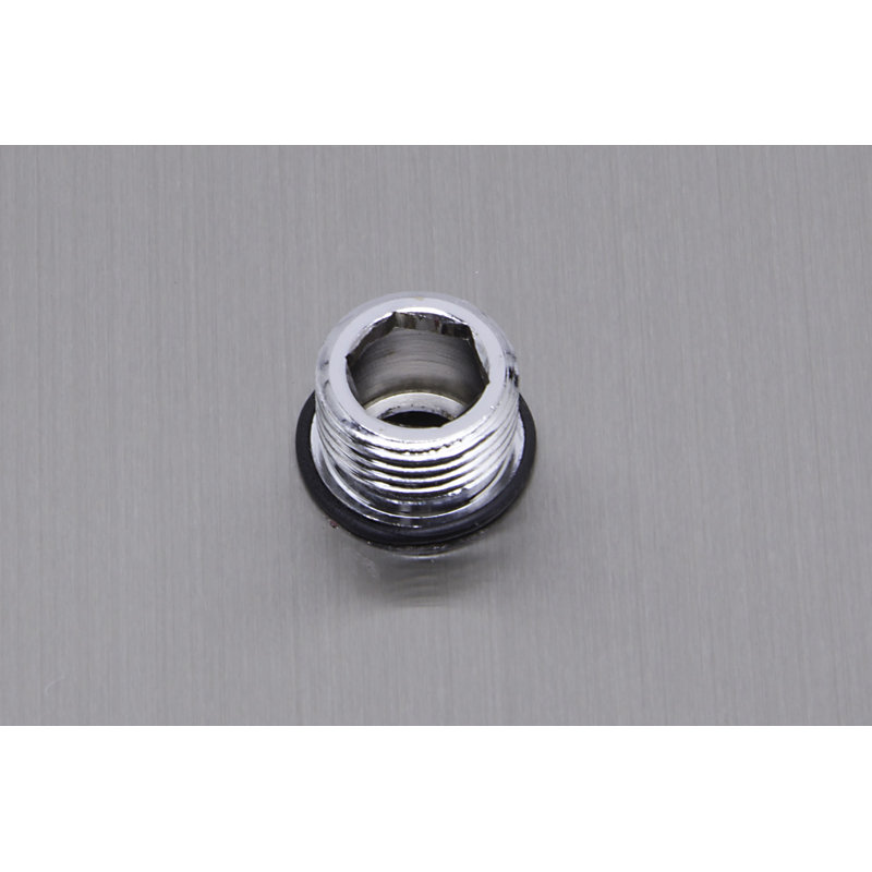 Rain Rain Shower Head 1.8 GPM GPM, Brushed Stainless Steel