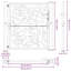 110 cm W Steel Gate Fencing-121122515-121122517
