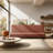Convertible Sleeper Futon Sofa Bed Small Euro Lounger Daybed Couch for Living Room Bedroom Flannel-90641013