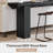 62.99" Extra Long Sofa Table Behind Couch, Modern Farmhouse Wood Accent Console Table For Hallway, Entryway, Living Room
